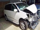2004 TOYOTA SIENNA, WHITE, XLE MODEL, 3.3L, AT, AWD.   Z26397